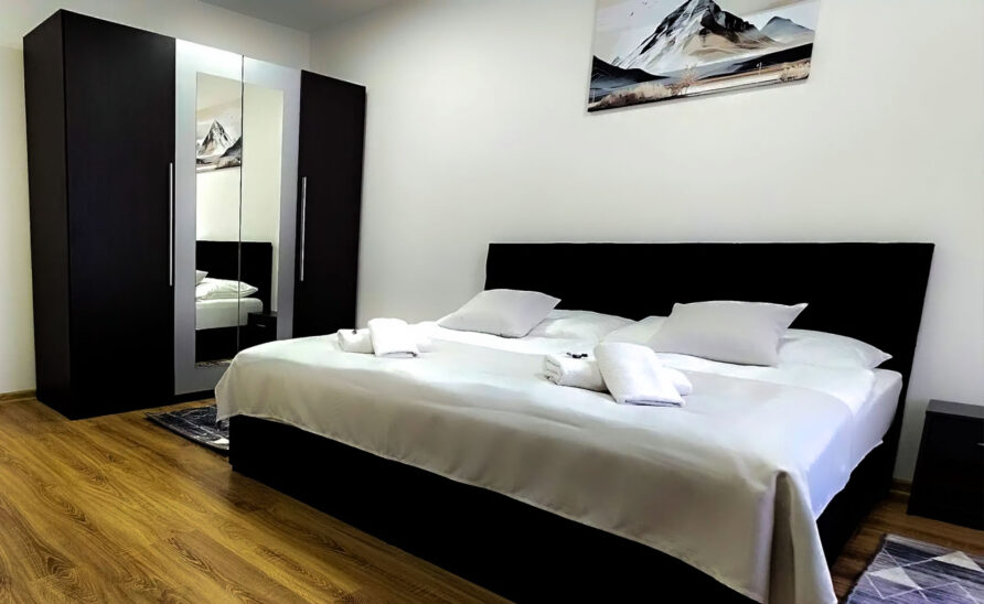 Apartmán s kuchynkou – Hotel TATRAMONTI Poprad, ubytovanie v centre pre 4 osoby